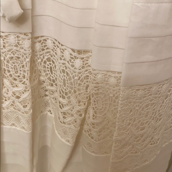 NWT  ivory cotton/lace sundress 👗 ADORABLE - Picture 6 of 6